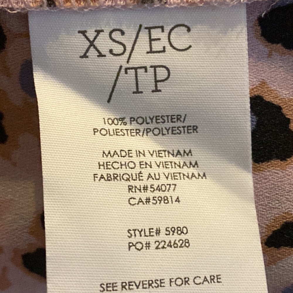 Cabi 5980 Seaside Top Spring 2021 XSmall EUC - Picture 7 of 7